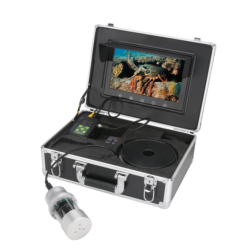Underwater Camera - 10 İnç 100m Sualtı Balıkçılık Video