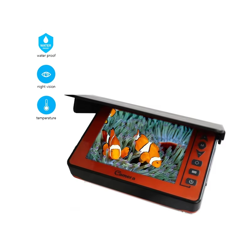 Underwater Camera - Fabrika Fiyatı 10M-30M 4 İnç Taşınabilir