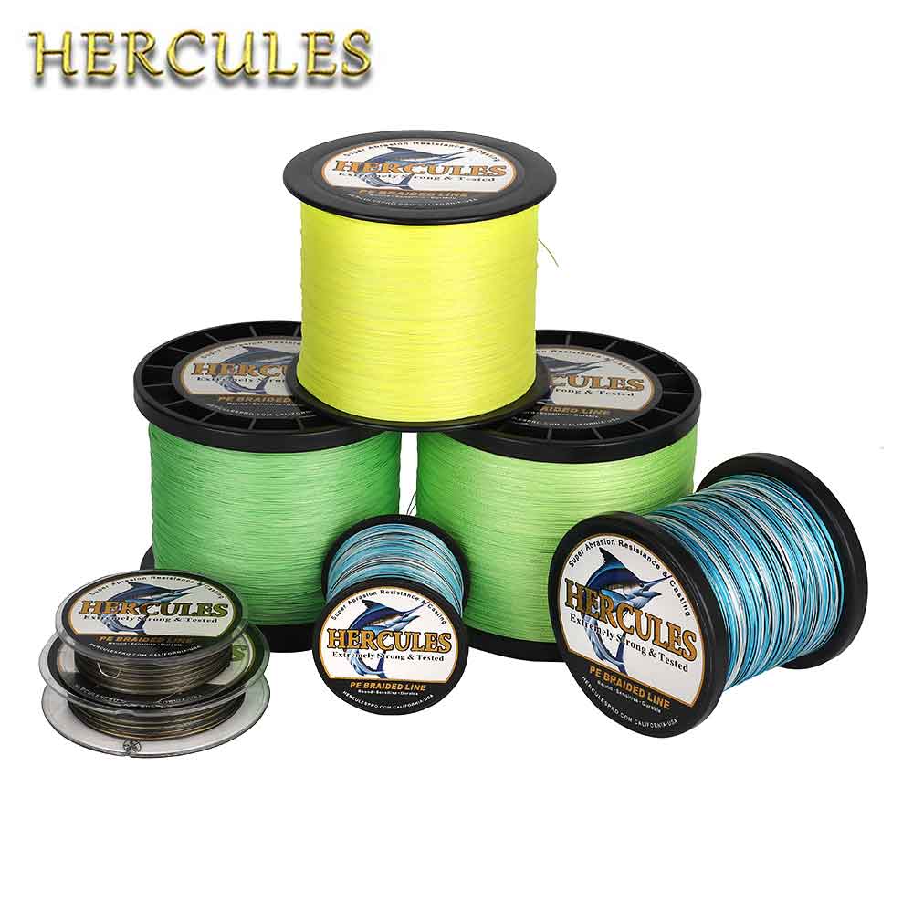 Fish Finder Cable - Hercules 8 Strand Örgülü 10-150LB olta