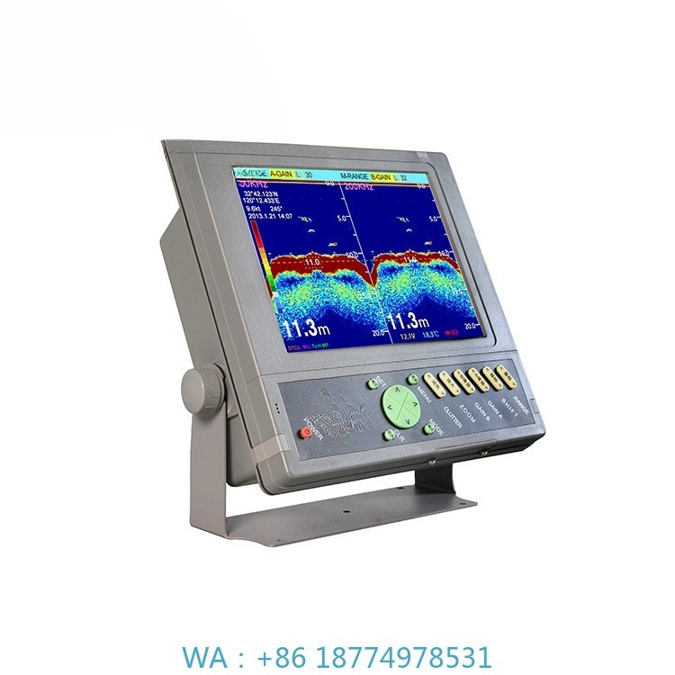 Fishing Depth Finder - Marine 10 İnç Sonar Balık Bulucu