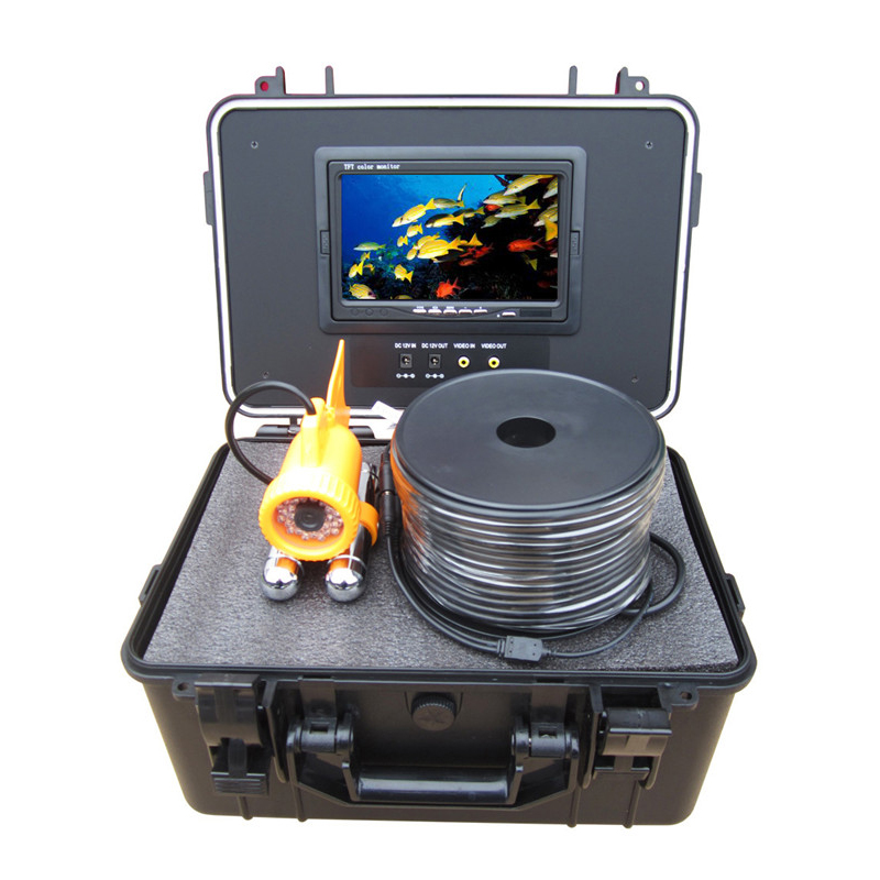 Underwater Camera - Balık Bulucu 20M Kablo 7 İnç