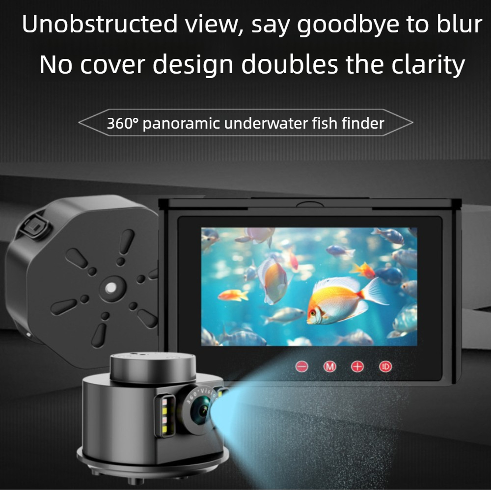 360 °   Kapaksız Dönen Balık B - Fishing Depth Finder incelemesi ve fiyatı