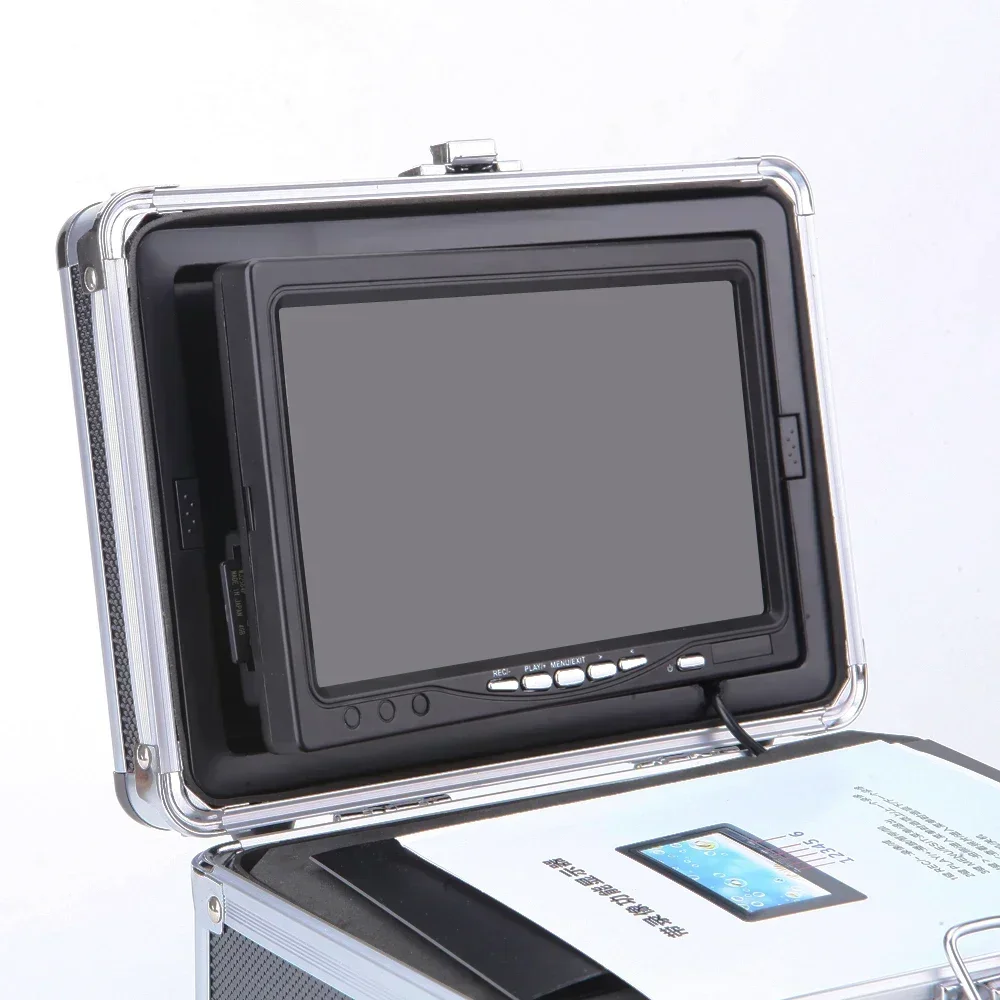 IP68 tam su geçirmez 12 LEDS 7 - Fish Finder Case incelemesi ve fiyatı