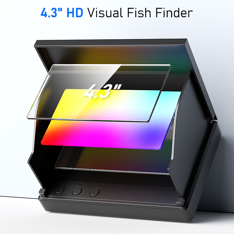 4,3 inç LCD Ekranlı Taşınabili - Fishing Depth Finder incelemesi ve fiyatı