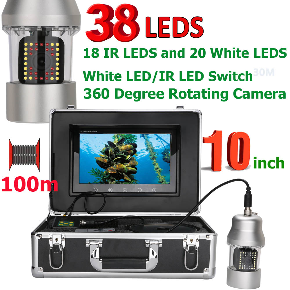 10 İnç 100m Sualtı Balıkçılık  - Underwater Camera incelemesi ve fiyatı