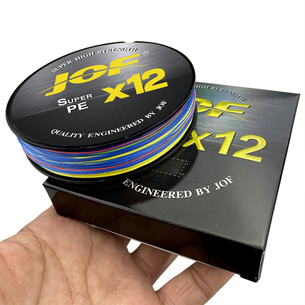 JOF X12 500 M 300 M Örgülü olt - Fish Finder Cable incelemesi ve fiyatı