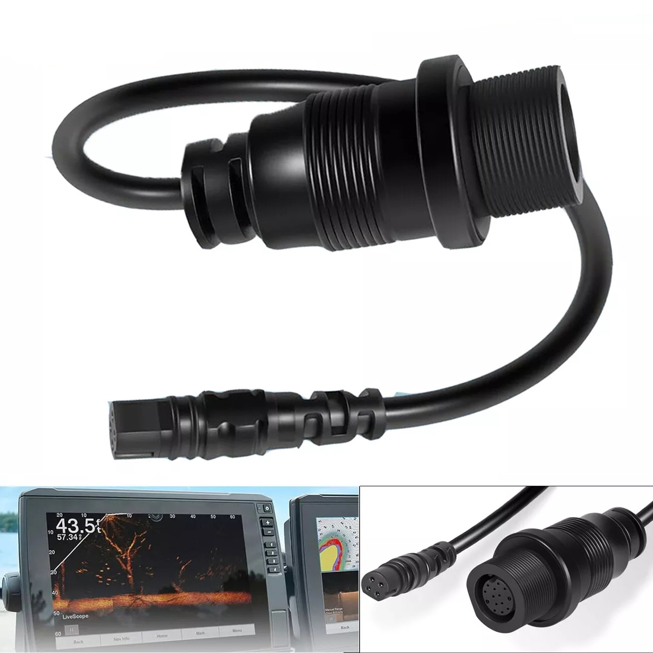 1852081   MKR-DSC-12 Adaptör K - Fish Finder Cable incelemesi ve fiyatı