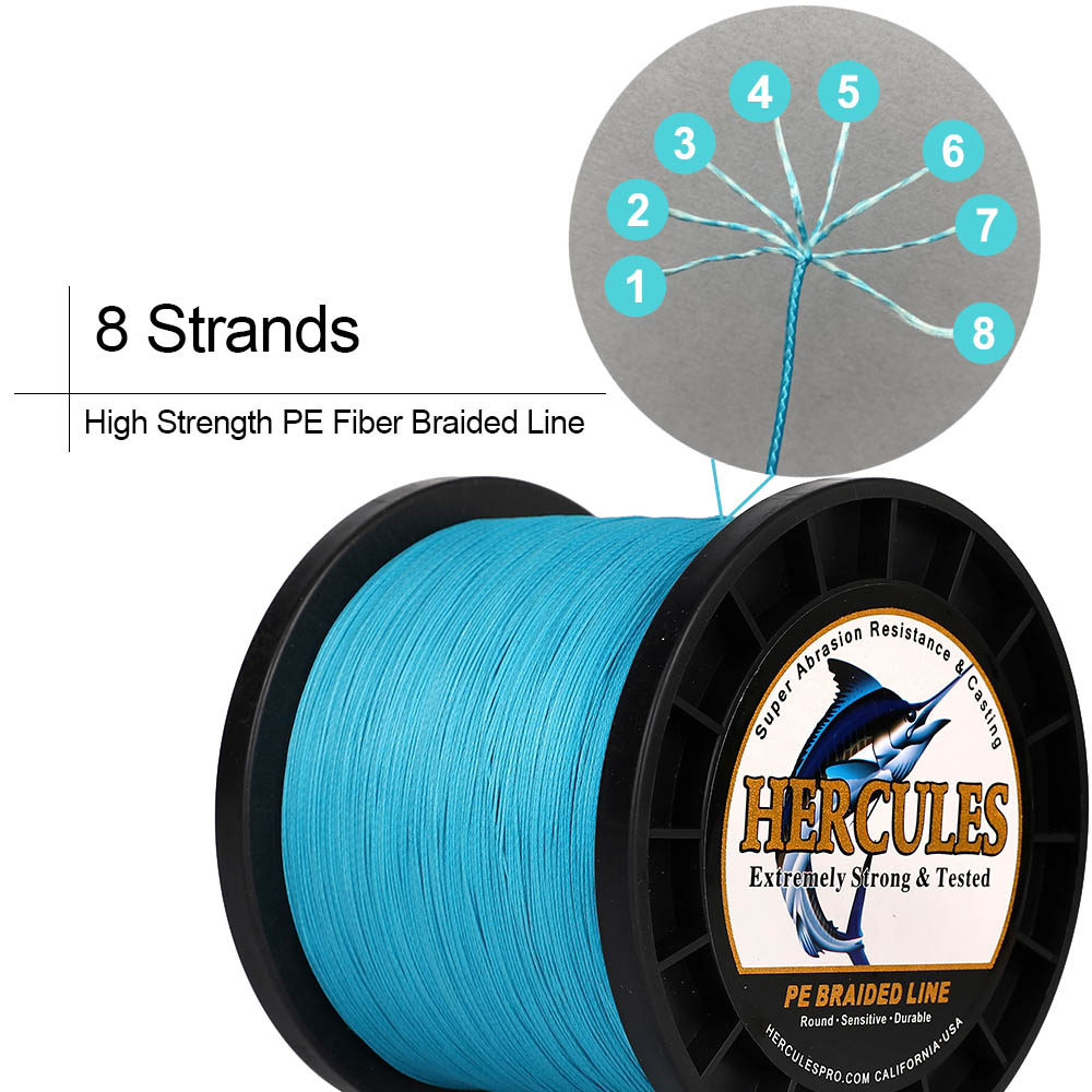 Hercules 8 Strand Örgülü 10-15 - Fish Finder Cable incelemesi ve fiyatı