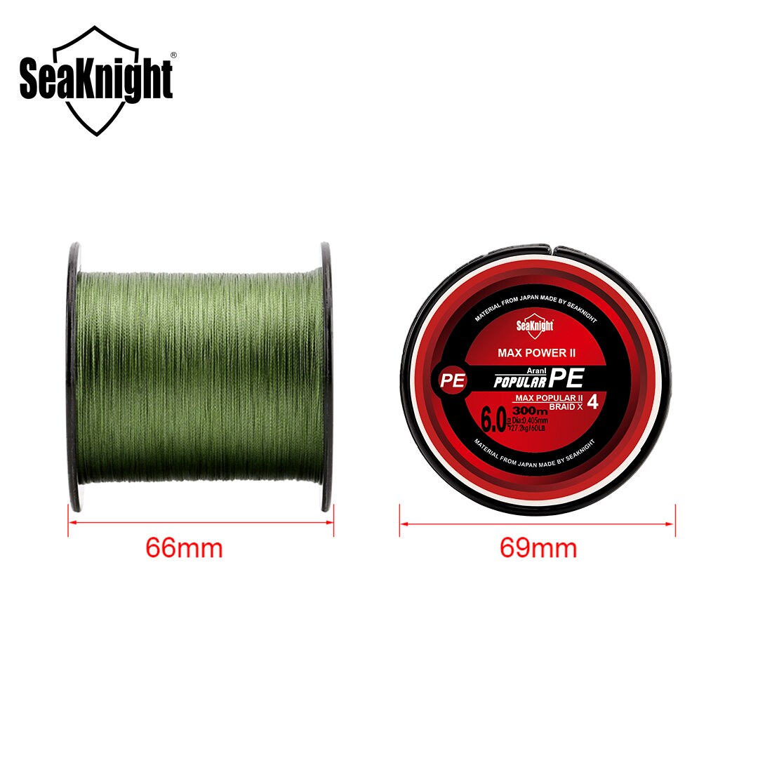 SeaKnight tritriserisi 4 iplik - Fish Finder Cable incelemesi ve fiyatı