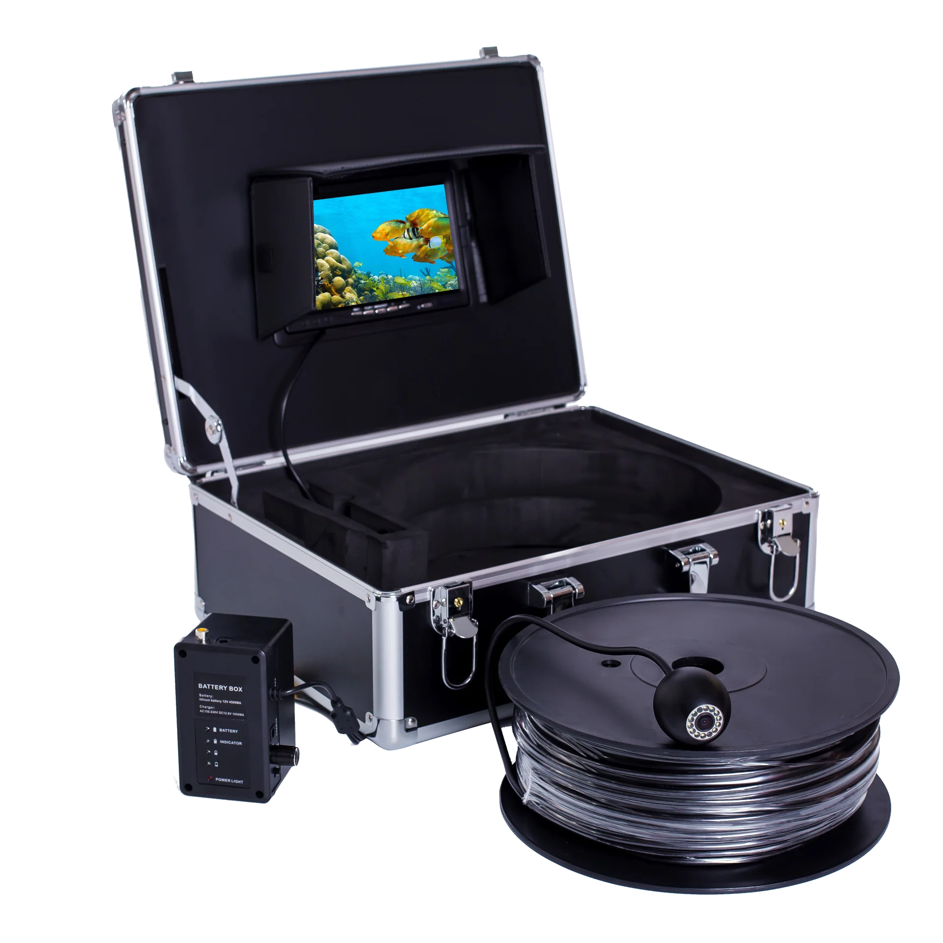 20m Kablo 7'' 1000TVL HD Su Ge - Underwater Camera incelemesi ve fiyatı