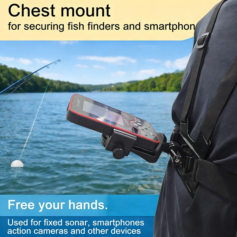 Göğüs Askılı Balık Bulucu Tutu - Fish Finder Mount incelemesi ve fiyatı