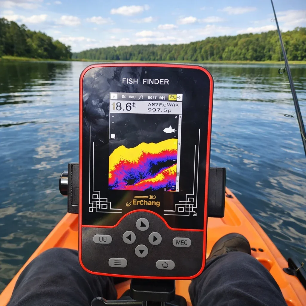 Göğüs Askılı Balık Bulucu Tutu - Fish Finder Mount incelemesi ve fiyatı